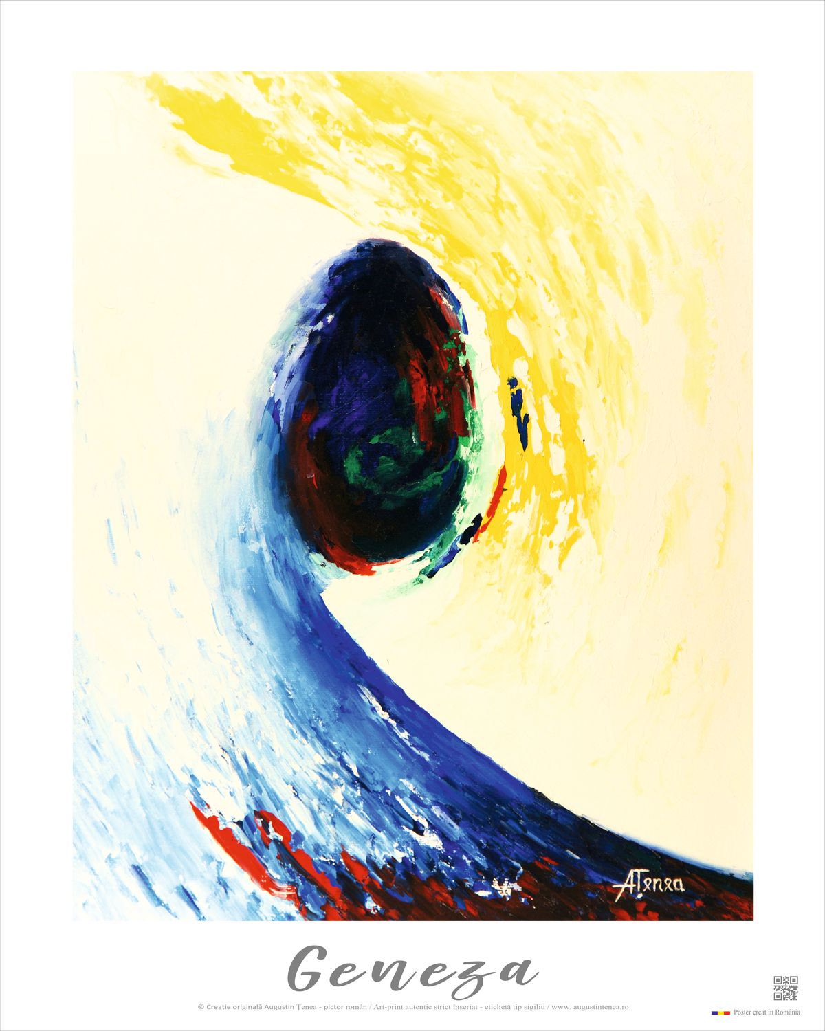 Poster de Arta - "Geneza"