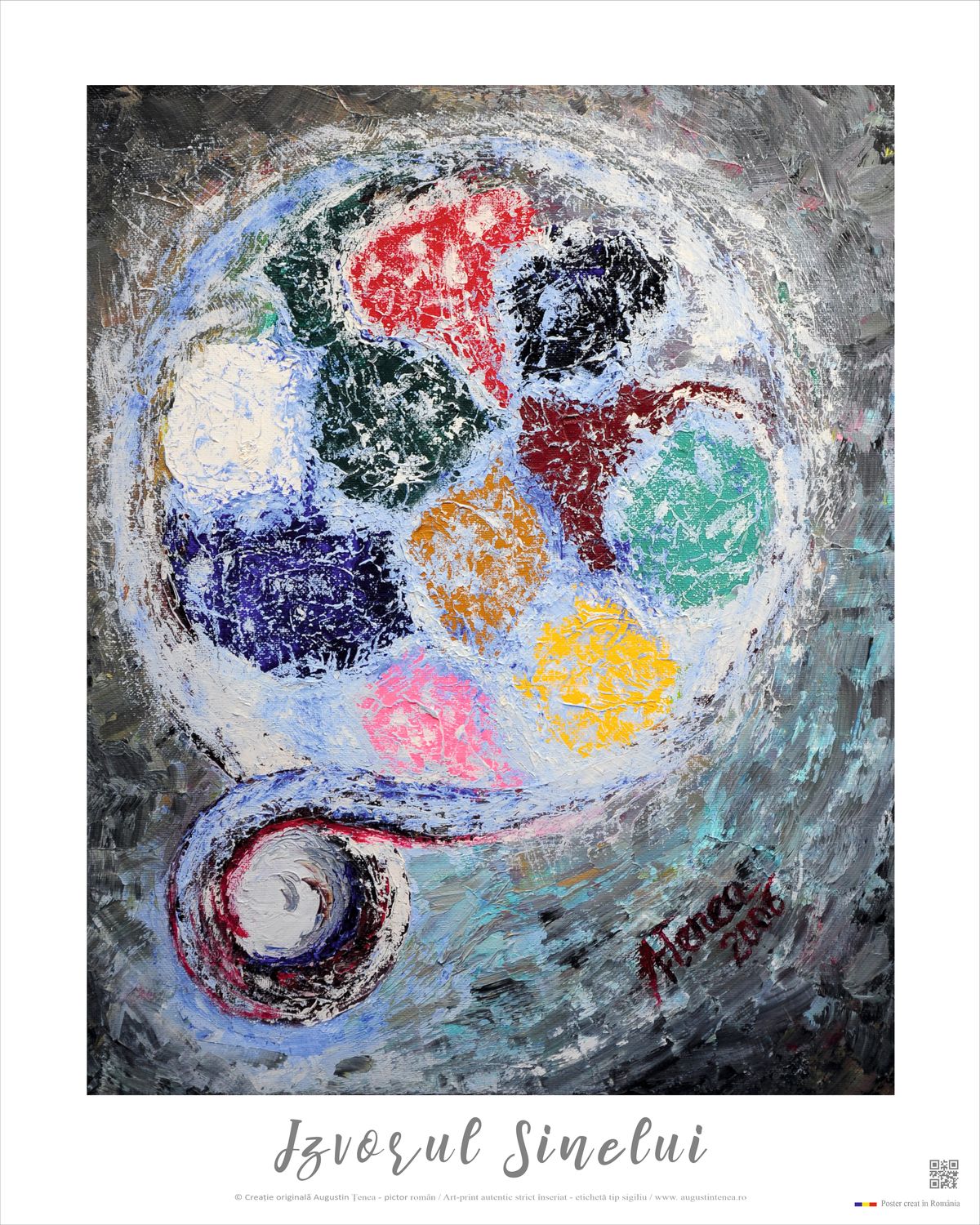 Poster de Arta - "Izvorul Sinelui"