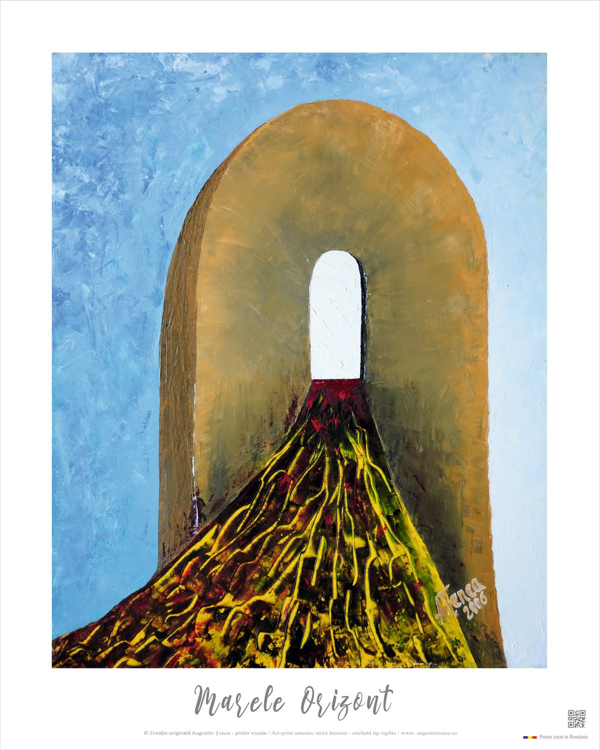 Poster de Arta - "Marele Orizont"