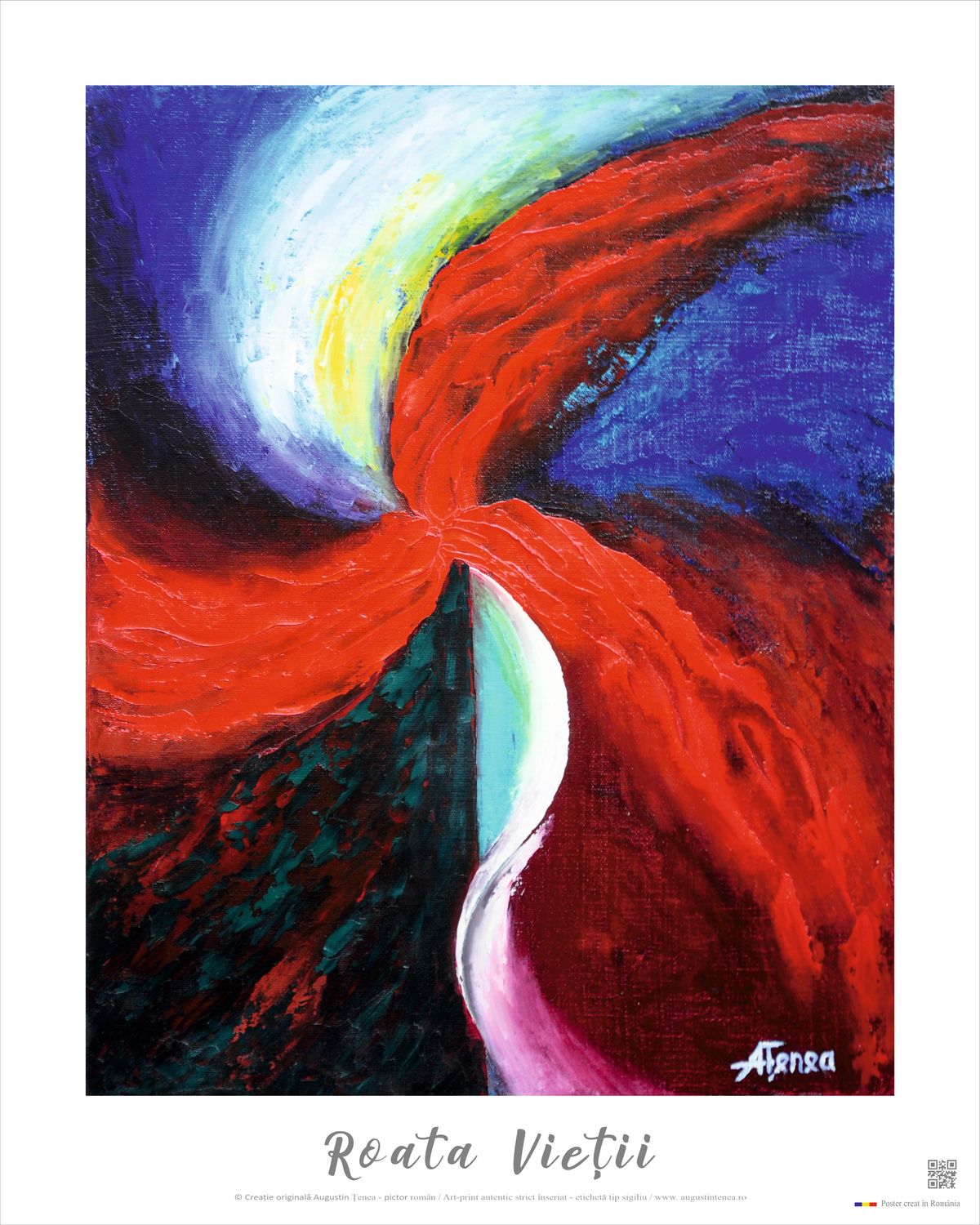 Poster de Arta - "Roata Vieții"