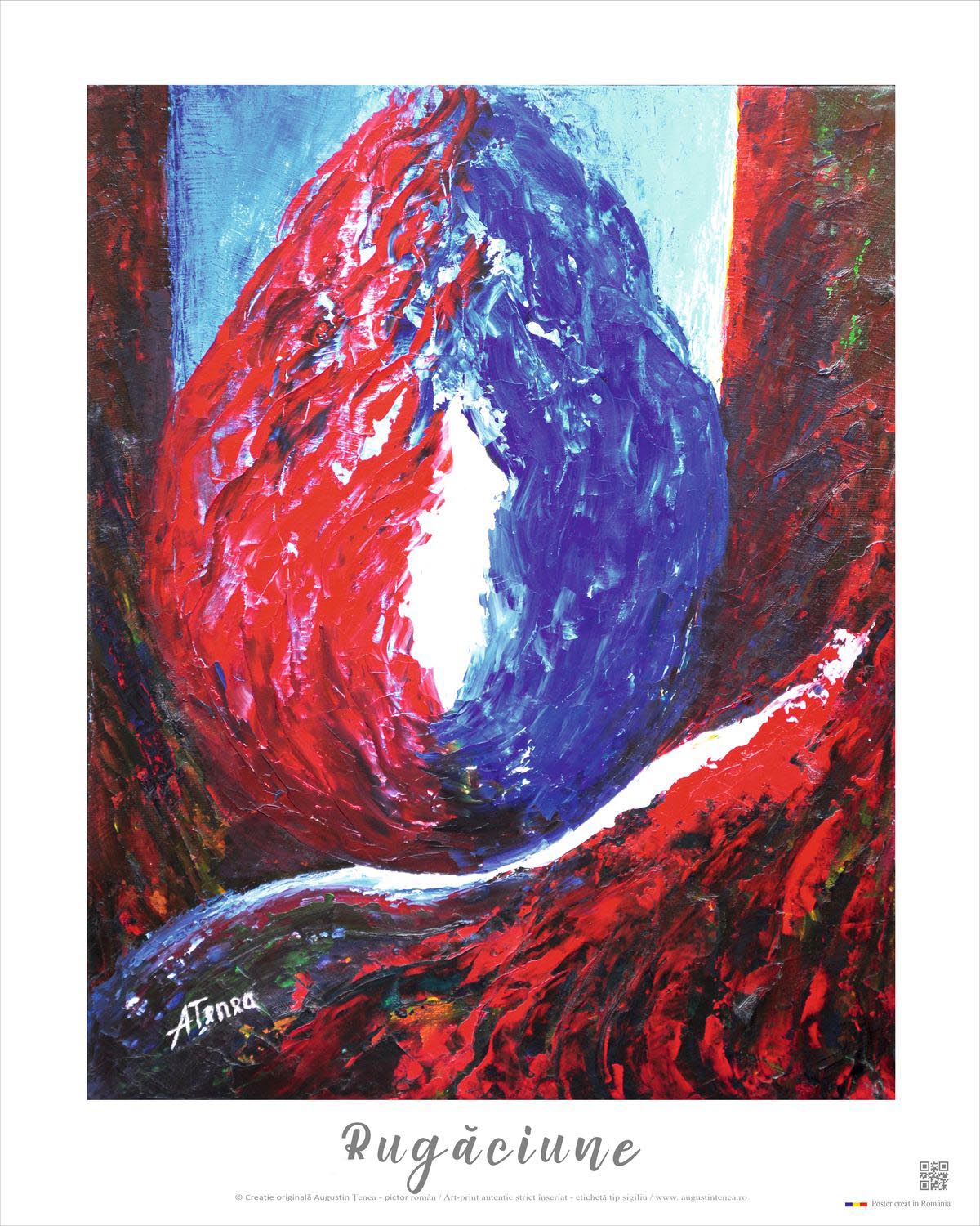 Poster de Arta - "Rugăciune"